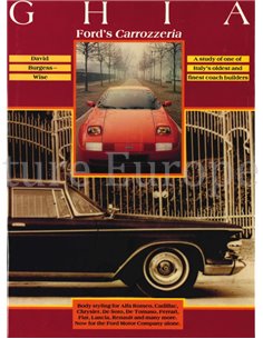 GHIA: FORDS CARROZZERIA, A STUDY OF ITALY'S OLDEST AND FINEST COACH BUILDERS
