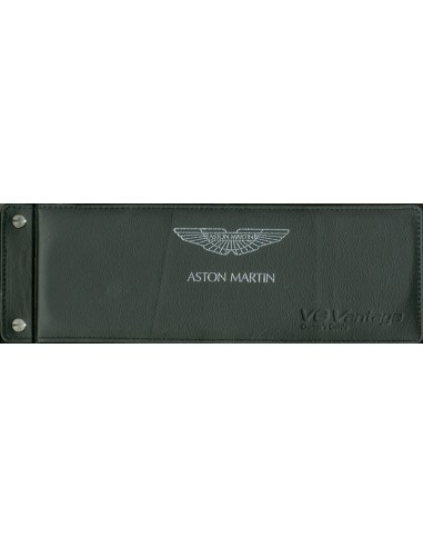 2007 ASTON MARTIN V8 VANTAGE INSTRUCTIEBOEKJE DUITS