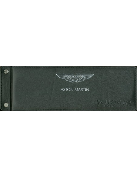 2007 ASTON MARTIN V8 VANTAGE INSTRUCTIEBOEKJE DUITS