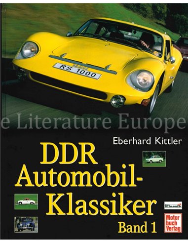DDR AUTOMOBIL - KLASSIKER BAND 1 (MOTOR KLASSIK)