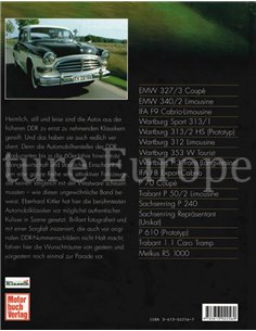 DDR AUTOMOBIL - KLASSIKER BAND 1 (MOTOR KLASSIK) 2
