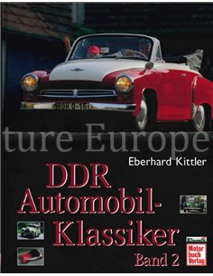 DDR AUTOMOBIL - KLASSIKER BAND 2 (MOTOR KLASSIK)
