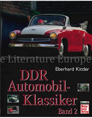 DDR AUTOMOBIL - KLASSIKER BAND 2 (MOTOR KLASSIK)