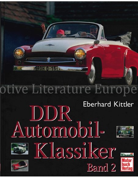 DDR AUTOMOBIL - KLASSIKER BAND 2 (MOTOR KLASSIK)