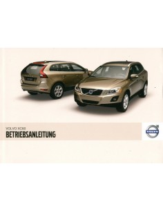 2010 VOLVO XC60 INSTRUCTIEBOEKJE DUITS