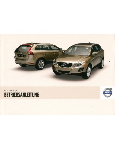 2010 VOLVO XC60 INSTRUCTIEBOEKJE DUITS