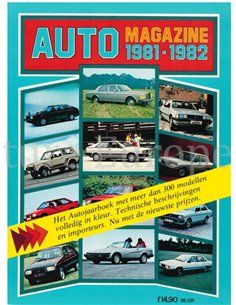 1981-1982 AUTO MAGAZINE DUTCH