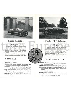 1939 MORGAN PROGRAMMA BROCHURE ENGLISH 2