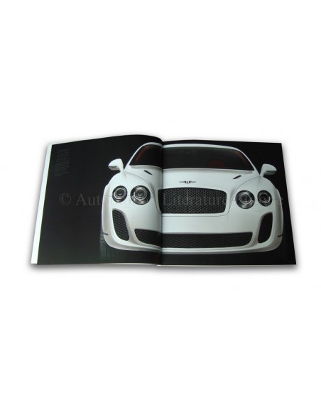 2009 BENTLEY CONTINENTAL SUPERSPORTS BROCHURE ENGLISH