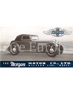 1938 MORGAN TWO-SEATER | COUPE PROSPEKT ENGLISCH