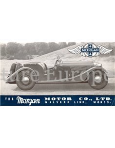1938 MORGAN TWO-SEATER | COUPE BROCHURE ENGLISH 2