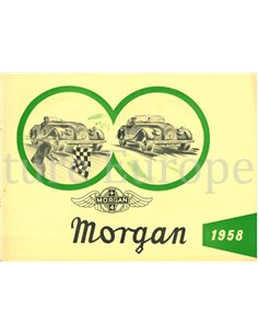 1958 MORGAN TWO-SEATER | COUPE PROSPEKT ENGLISCH