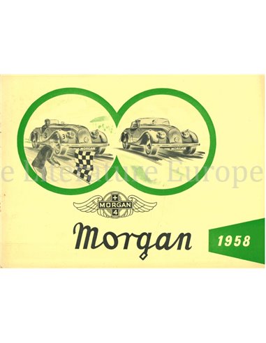 1958 MORGAN TWO-SEATER | COUPE PROSPEKT ENGLISCH