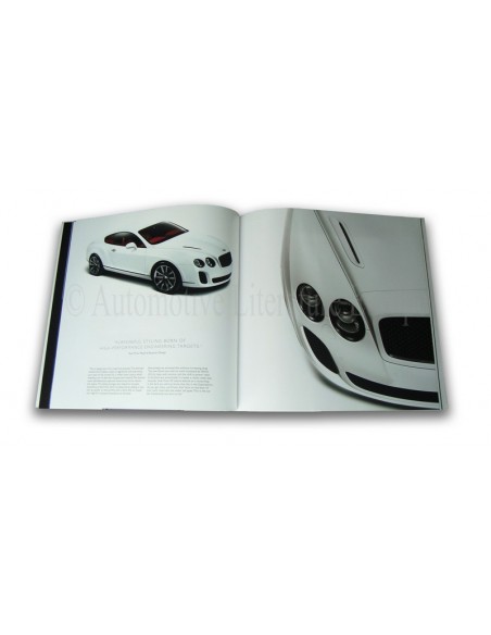 2009 BENTLEY CONTINENTAL SUPERSPORTS BROCHURE ENGLISH