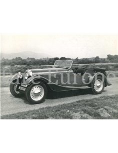 1954 MORGAN PRGRAMM PROSPEKT ENGLISCH 2