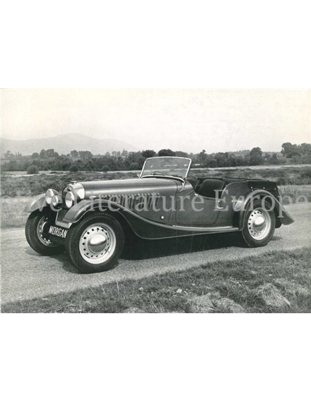 1954 MORGAN PROGRAMMA BROCHURE ENGLISH