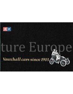 VAUXHALL CARS SINCE 1903