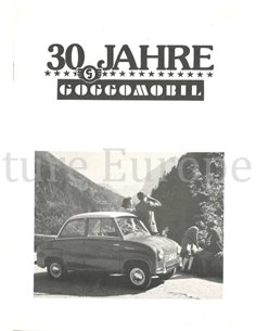 30 JAHRE GOGGOMOBIL