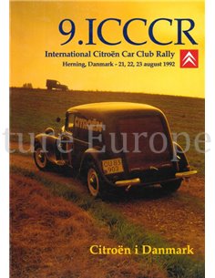 9.ICCCR, INTERNATIONAL CITROËN CAR CLUB RALLY (HERNING, DDANMARK - 21, 22, 23 AUGUST 1992)