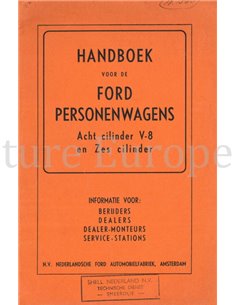 1949 FORD 1949 TUDOR SALOON MANUAL DUTCH