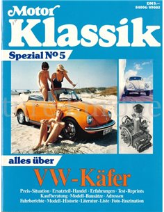 MOTOR KLASSIK SPEZIAL No5, ALLES ÜBER VW-KÄFER