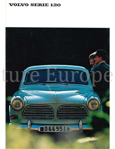 1966 VOLVO 120 BROCHURE FRENCH