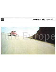 1965 VOLVO 120 BROCHURE DUITS