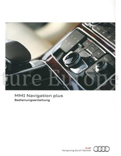 2010 AUDI MMI NAVIGATION BETRIEBSANLEITUNG DEUTSCH