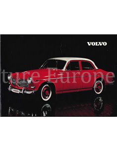 1959 VOLVO 121 | 122 S LEAFLET DUTCH