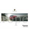 2013 PORSCHE CAYENNE INSTRUCTIEBOEKJE DUITS