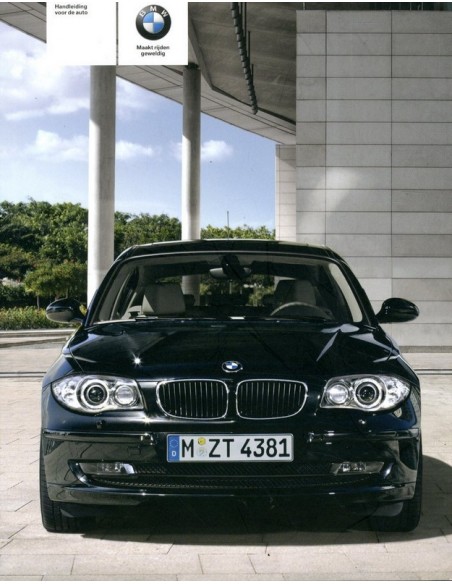 2009 BMW 1ER BETRIEBSANLEITUNG NIEDERLÄNDISCH