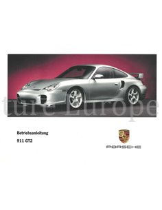 2003 PORSCHE 911 GT2 BETRIEBSANLEITUNG DEUTSCH