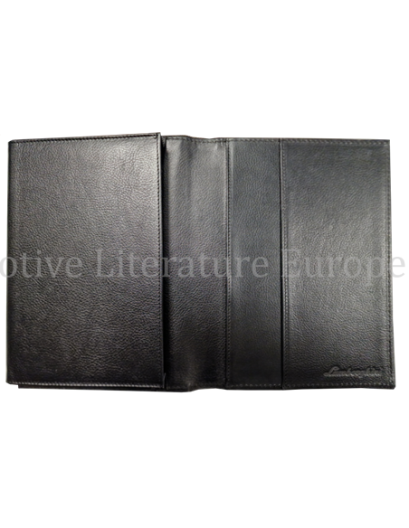 2004 LAMBORGHINI GALLARDO COMPLETE POUCH OWNERS MANUAL ENGLISH (US | CANADA)