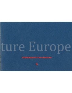 1987 FERRARI F40 PRESSEMAPPE DEUTSCH 478/87 2