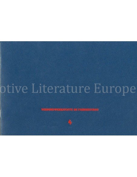 1987 FERRARI F40 PRESSKIT GERMAN 478/87