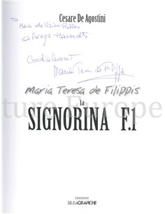 MARIA TERESA DE FILIPPIS, LA SIGNORINA F1 (SIGNIERTDURCH DE FILIPPIS !!!) 2