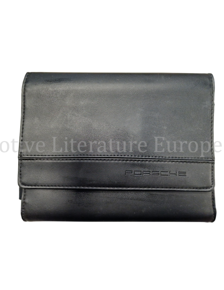 2008-2014 PORSCHE 911 | BOXSTER | CAYMAN | PANAMERA POUCH (WALLET)