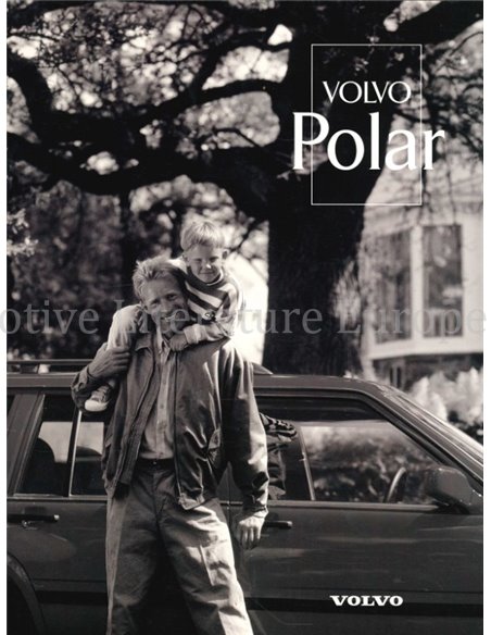 1997 VOLVO POLAR BROCHURE NEDERLANDS