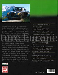 ITALIENISCHE SPORTWAGEN KLASSIKER 2