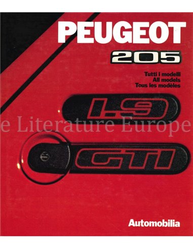 PEUGEOT 205