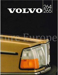 1982 VOLVO 264 | 265 BROCHURE DUTCH