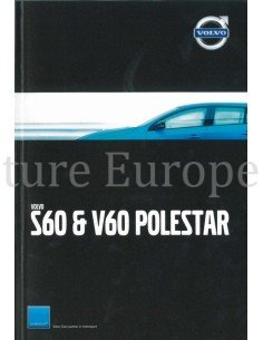 2015 VOLVO S60 V60 POLESTAR BROCHURE NEDERLANDS