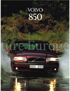 1995 VOLVO 850 BROCHURE NEDERLANDS