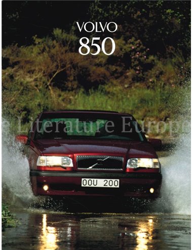 1995 VOLVO 850 BROCHURE NEDERLANDS