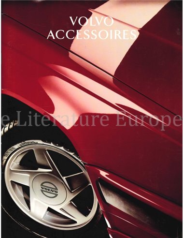 1992 VOLVO ACCESSOIRES BROCHURE NEDERLANDS