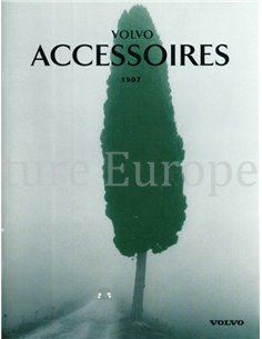 1997 VOLVO ACCESSOIRES BROCHURE NEDERLANDS