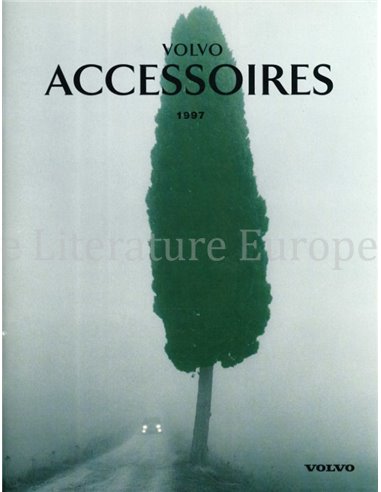 1997 VOLVO ACCESSOIRES BROCHURE NEDERLANDS