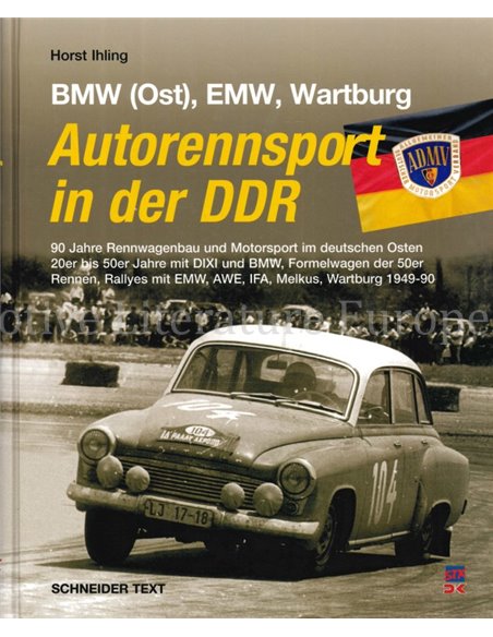 BMW (OST, EMW, WARTBURG, AUTORENNSPORT IN DER DDR