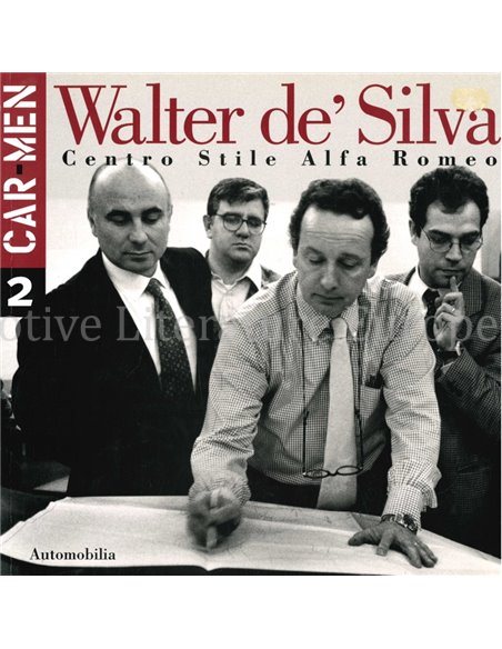 WALTER DE'SILVA, CENTRO STILE ALFA ROMEO (CAR AND MEN 2)