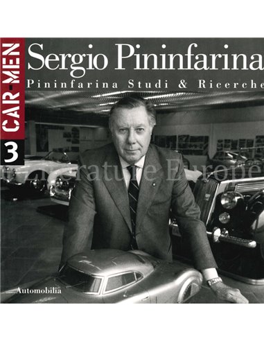 SERGIO PININFARINA, PININFARINA STUDI & RICERCHE  (CAR AND MEN 3)